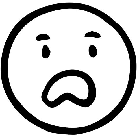 Shocked Emoji Svg Vectors And Icons Svg Repo