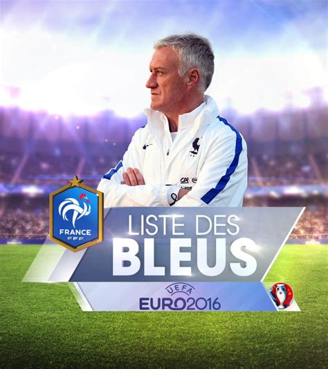 Didier deschamps livrera ce mardi soir, vers 20 h 20, sa liste pour l'euro 2021. Liste de Didier Deschamps Euro 2016 - Olivier Gerard