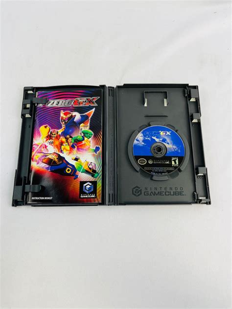 Nintendo Gamecube F Zero Gx Boxed Complete Da Card World