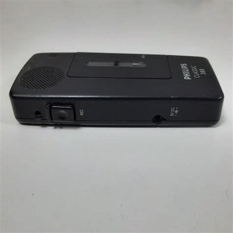 Philips Classic 388 Pocket Memo Cassette Voice Recorder Dictaphone