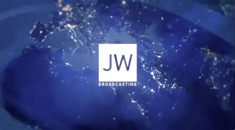Jw Broadcast Logo Background