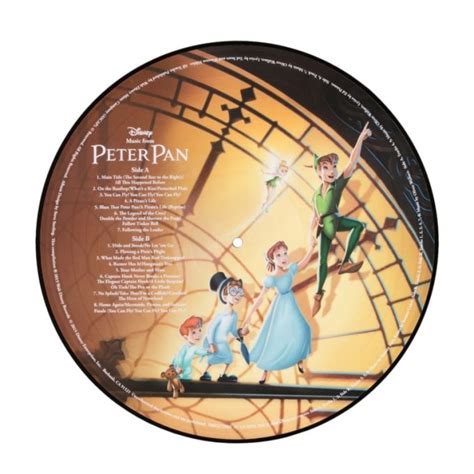 Köp Vinyl Peter Pan Soundtrack Picture Disc Concept Entertainment