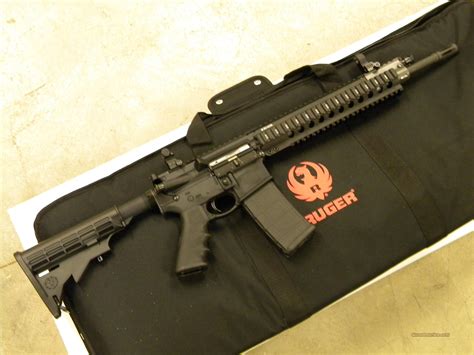Ruger Sr 556 Carbine Autoloading Rifle 223 Rem For Sale
