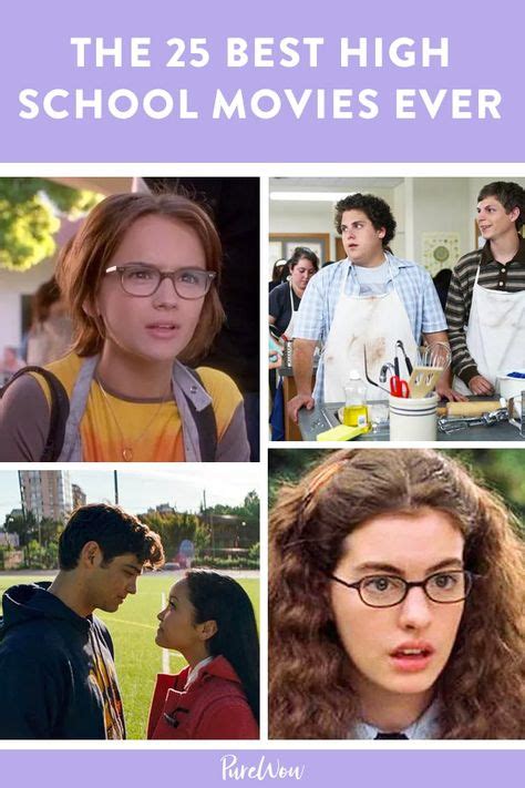 The 25 Best High School Movies Of All Time High School Movies High