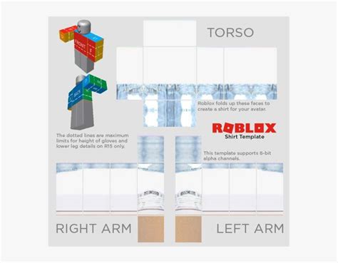 Shirts Template Roblox Girl Aesthetic
