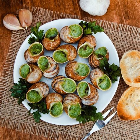 French Escargot Escargot Recipe Food Recipes