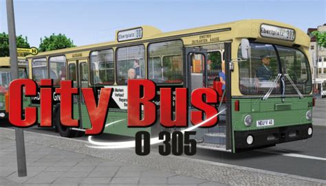 Omsi Add On City Bus O Steam Game Key For Pc Gamersgate