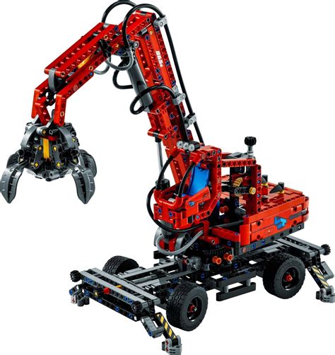 Lego 42144 Technic Material Handler Brickeconomy