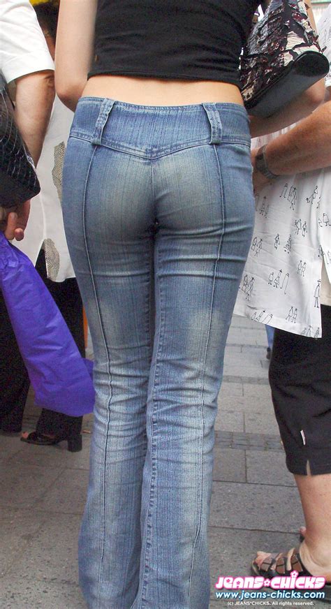 Tight Jeans Girls Jeanschicks Tight Jeans Jeans Skin Tight Denim Bubble Butts Ass