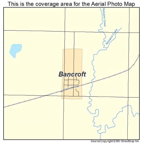 Aerial Photography Map Of Bancroft Sd South Dakota