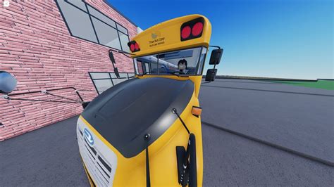My New Roblox School Bus Game Youtube
