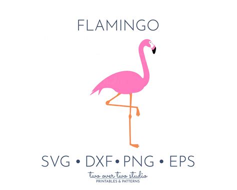 Flamingo Svg File Pink Flamingo Svg Commercial Use Flamingo
