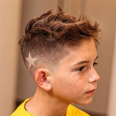 Pin On 55 Cool Haircuts For Boys