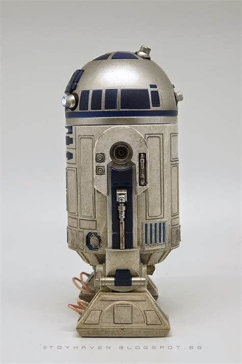 Toyhaven Review 1 Sideshow Collectibles Star Wars R2 D2 Deluxe 16th