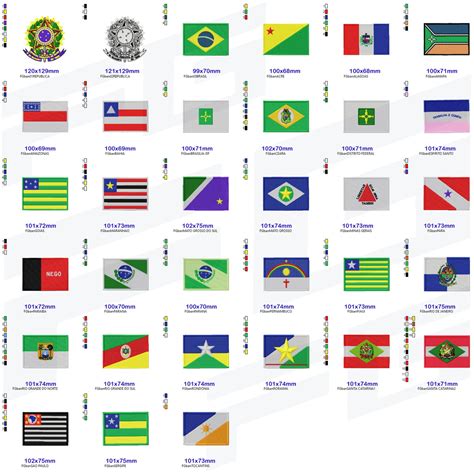 Bandeiras Dos Estados Brasileiros Bandeiras Dos Estados Estados