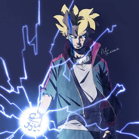 Boruto Uzumaki Kama Seal By Nekoar On Deviantart Uzumaki Boruto