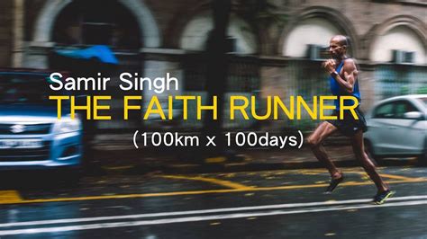 Can You Run 10000 Km In 100 Days Meet Indias ‘faith Runner