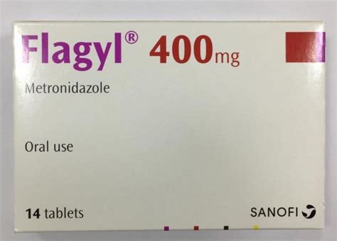 Flagyl 400mg Tablet 14s