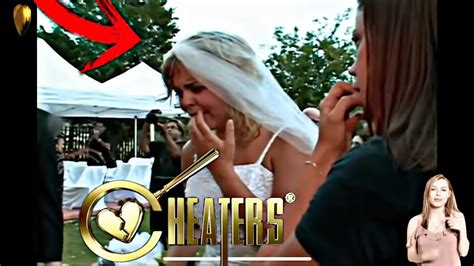 Cheaters New Episode Caught Her Fiancé Cheating At Her Wedding Cheaters Youtube