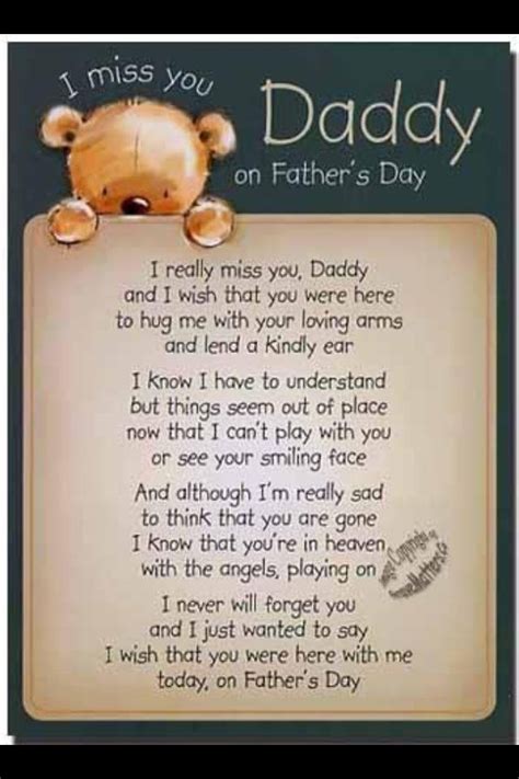 i miss you daddy every day is father s day with you gone xoxox dad we miss you so much