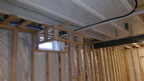 It looks and sounds awesome! How To Install A Suspended Ceiling Around Ductwork ...