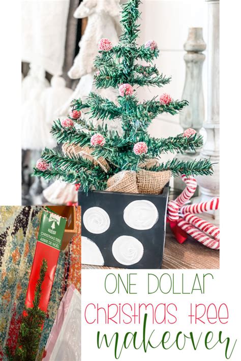 Dollar Tree Christmas Tree Diy Re Fabbed