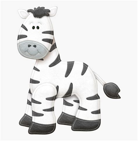Zebra Print Baby Shower Clip Art