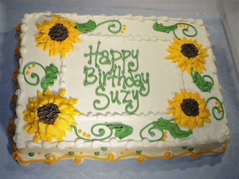 Come visit our home store in greensboro, nc to shop a wide variety of home decor items to refresh any room. Sunflower sheet cake buttercream sunflowers ivory yellow ...