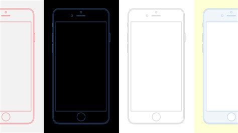 Iphone Template Psd Free