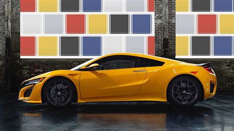 Super Shades The Best New Car Colours Of 2019