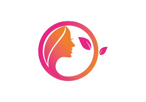 Skincare Women Face Logo Vector Graphic By Deemka Studio · Creative