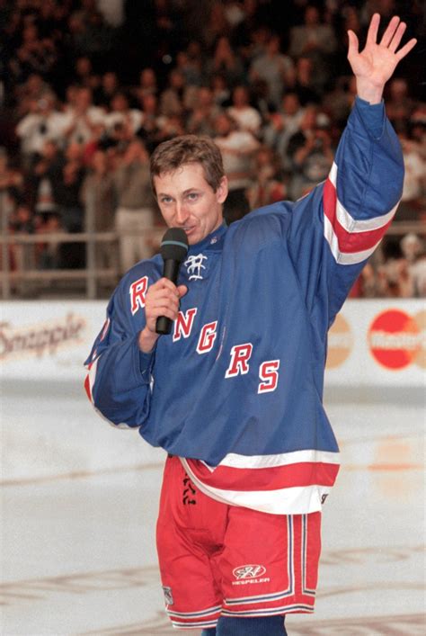 Look Back At ‘the Great One Wayne Gretzkys Final Nhl Game New York