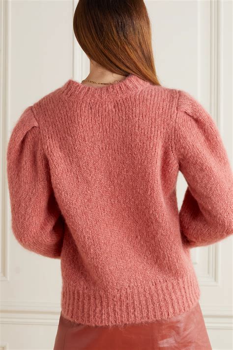 Papaya Emma Mohair Blend Sweater Isabel Marant Net A Porter