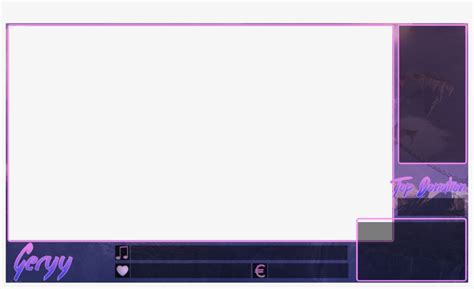 Twitch Overlays Transparent Png 1920x1080 Free Download On Nicepng
