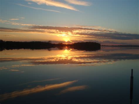 Lake Florida Sunset 11 7 13