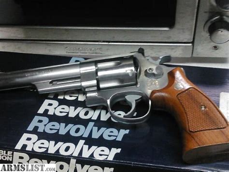Armslist For Sale Smith And Wesson Model 657 2 41 Magnum And Model 57 1