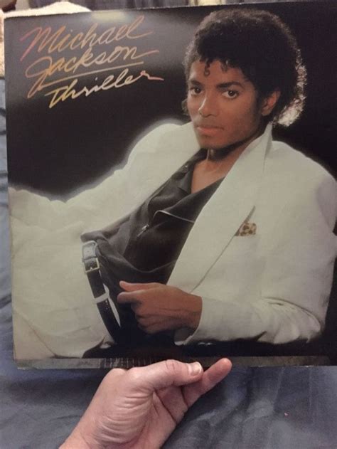 Thriller Lp By Michael Jackson Vinyl Verified First Pressing