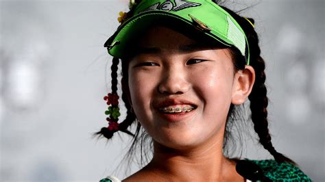 Meet Lucy Li The 11 Year Old Golf Phenom Teeing Off At Us Womens Open