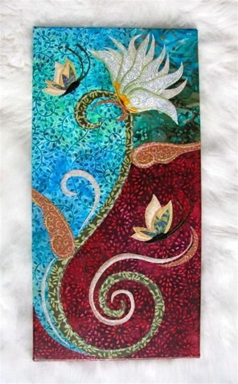 Trinas Trinketts Etsy Finds Friday Fabric Collages Art Collage