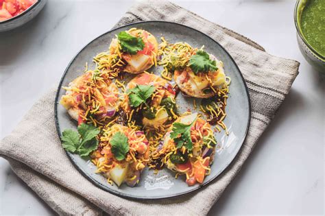 Indian Papdi Chaat Recipe