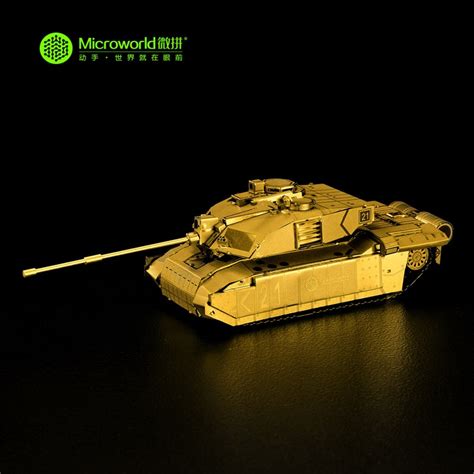 Microworld Models Fv 4034 Challenger2 Tank Model Diy Laser Cutting