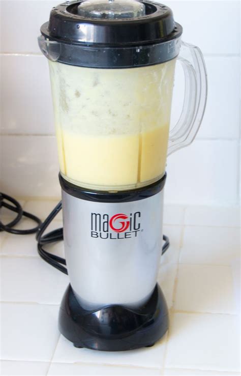 This is one of our favorite smoothie recipes to make using our magic bullet. DSC00785 | Magic bullet smoothie recipes, Magic bullet recipes, Magic bullet smoothies