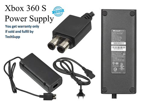 Tsi Xbox 360 Slim Power Supply Adapter Video Games
