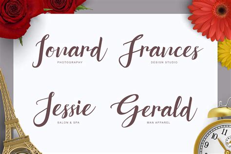 Search results for 'script 2l' (free script 2l fonts). Hallory Script Font By RezaDesign | TheHungryJPEG.com