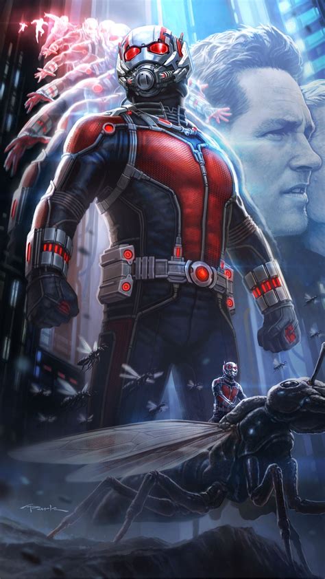 Ant Man Hd Mobile Wallpapers Wallpaper Cave