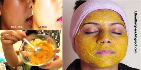 Homemade Face Mask Pack For Brightening Whitening And Glowing Skin Life With Styles