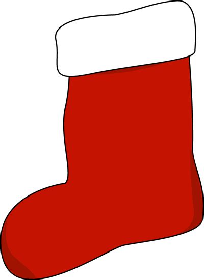 Christmas Stocking Picture Clipart Best