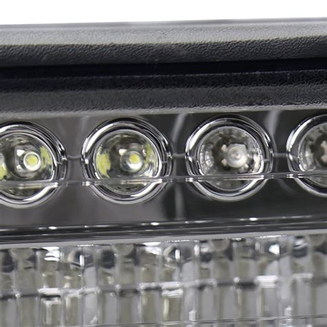 Spec D® 2lb Siv99cled Rs Chrome Led Turn Signalparking Lights
