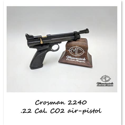 Crosman Co Powered Bolt Action Single Shot Air Pistol Maverick