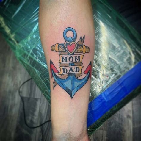 40 Mom And Dad Tattoos With Powerful Meanings Feminatalk